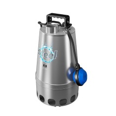 Pompe de relevage eaux usées domestique DG STEEL AUT