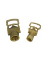 Bronze type "B" jet diffuser valve
