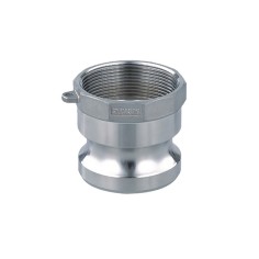 Raccord à Cames Inox 316 type A adaptateur femelle