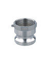 316 stainless steel cam coupling type A female adaptor