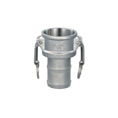 Raccord à Cames Inox 316 type C coupleur douille annelée