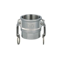 Raccord à Cames Inox 316 type D coupleur femelle