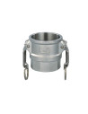 Raccord à Cames Inox 316 type D coupleur femelle