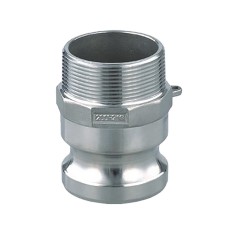 Raccord à Cames Inox 316 type F adaptateur mâle