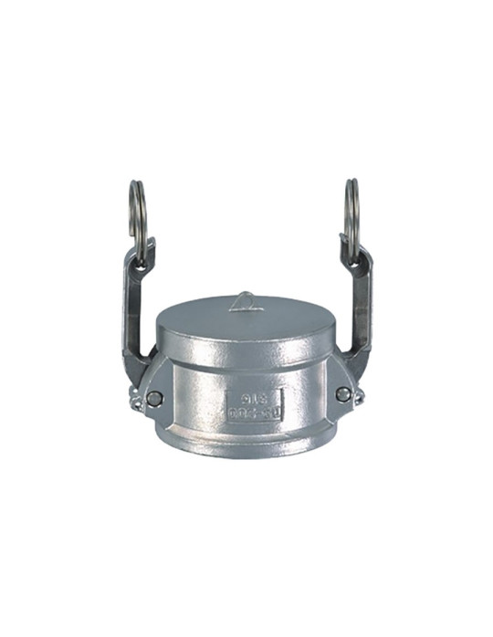 Raccord à Cames Inox 316 type DC bouchon coupleur