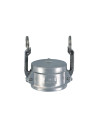 Raccord à Cames Inox 316 type DC bouchon coupleur