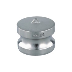 Raccord à Cames Inox 316 type DP bouchon adaptateur