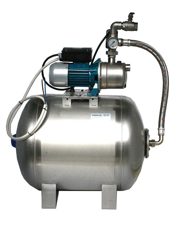 Groupe surpresseur inox 12V-24V PRESSINOX 100