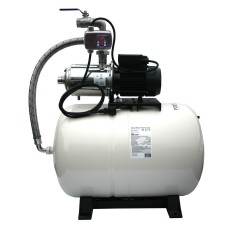 Groupe surpresseur 100 L avec pompe multicellulaire auto-amorçante 0 à 6 m3/h