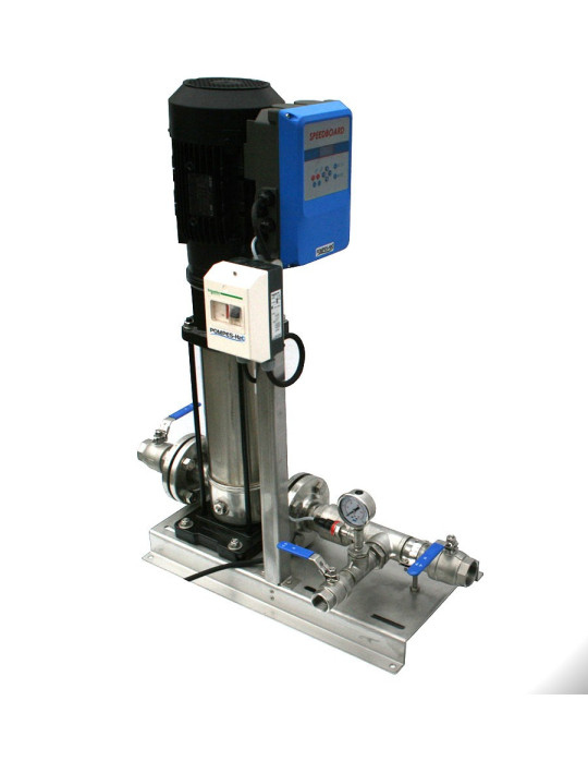 Surpresseur vertical à vitesse variable 14 m3/h