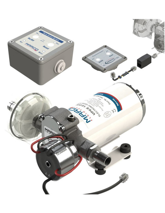 Groupe surpresseur eau 12/24V à vitesse variable UP6/E