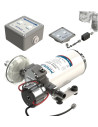 12-24V variable speed water booster set UP6/E