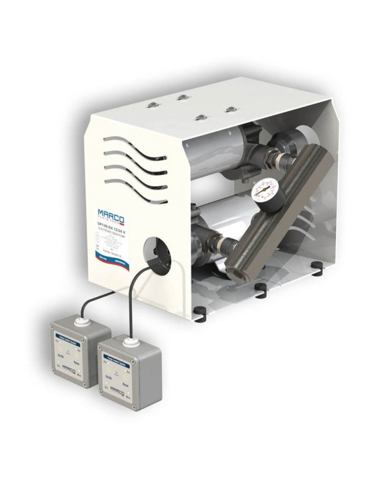 Groupe surpresseur eau 12/24V à vitesse variable UP6/E-DX