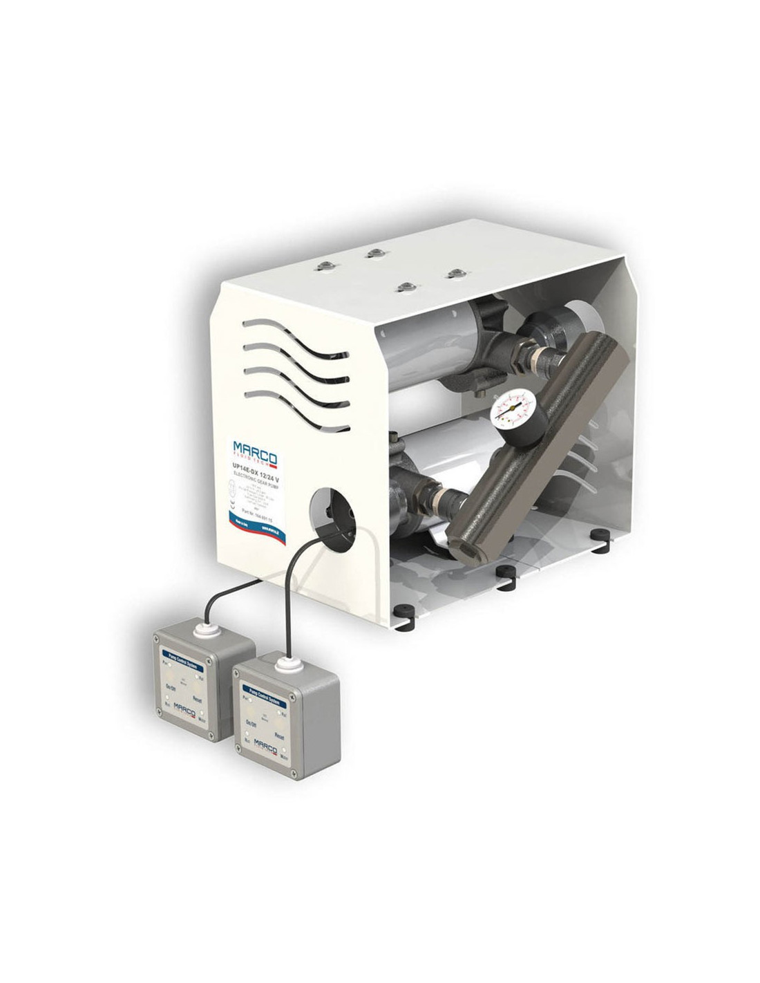 24V variable speed 2-pump booster set Marco