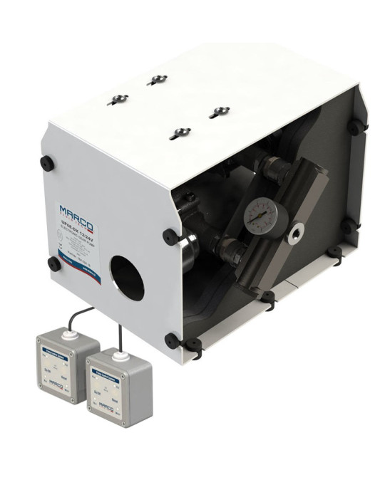 Groupe surpresseur eau 12/24V à vitesse variable UP6/E-DX