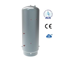 Réservoir galvanisé à chaud ACS