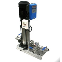 Surpresseur à vitesse variable vertical 24 m3/h 2