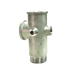 Raccord 5 voies inox 316