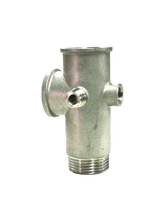 Raccord 5 voies inox 316