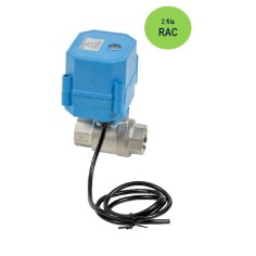Vanne à boisseau électrique inox