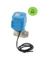 Stainless steel electric ball valve
