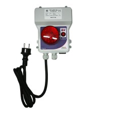 Coffret alarme niveau haut cuve, réservoir, avec réserve de marche