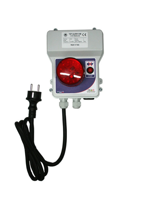 Coffret alarme niveau haut 