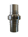 316 stainless steel complete Macon barbed fitting