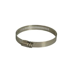 Colliers inox à bande pleine 12mm W4