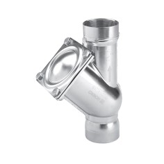 Clapet anti retour à boule inox 316
