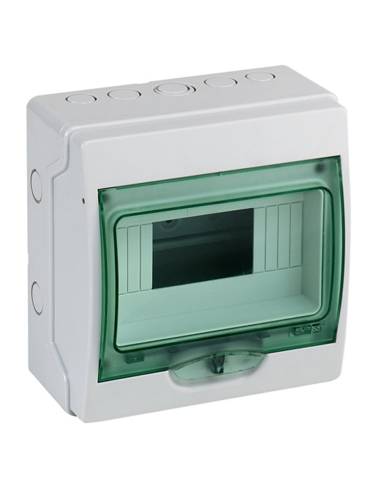 Coffret électrique modulaire étanche Kaedra 8 modules