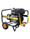Single-phase diesel site generator set Lombardini