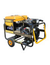 Single-phase diesel site generator set Lombardini