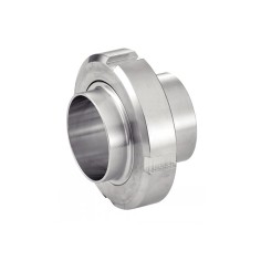 Raccord DIN complet à souder inox 316L