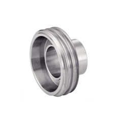 Raccord DIN nez fileté à souder inox 316L