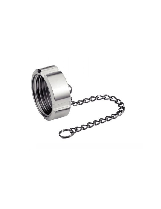 Ecrou bouchon DIN en inox 304