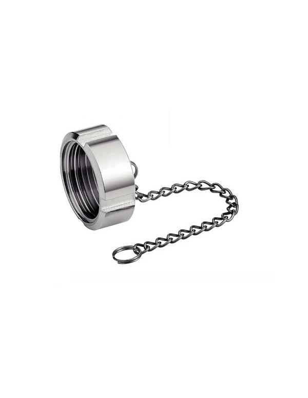 Ecrou bouchon DIN en inox 304