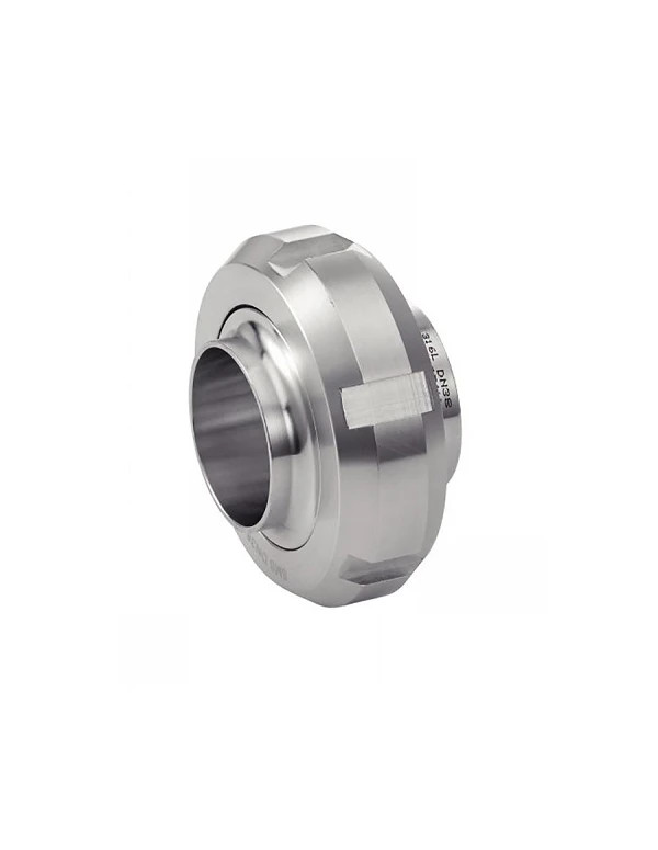 Raccord SMS complet à souder inox 316L