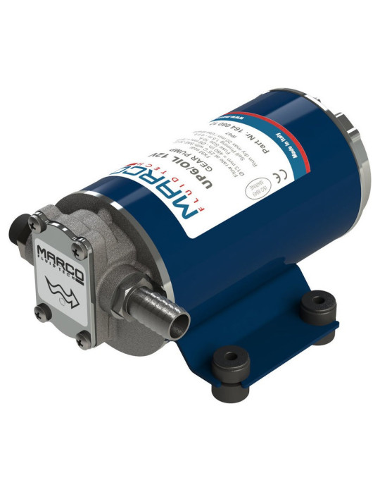 Pompe auto-amorçante pour le transvasement d'huile - UP6/OIL