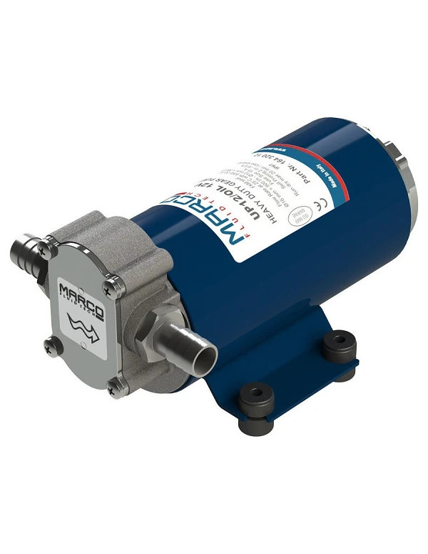 Pompe de transfert huiles et liquides visceux 12-24V - UP12/OIL