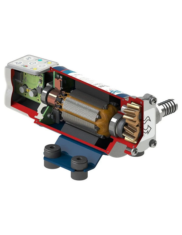Pompe à huile réversible avec régulation du débit 12/24V