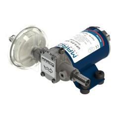 Pompe à engrenages PTFE 15 l/min avec clapet anti-retour UP3-PV