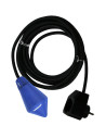 Float switch + 2P remote-control connection plug