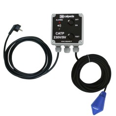 Alarme cuve trop plein 230V