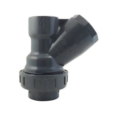 Clapet à boule PVC-U à coller - Spécial relevage
