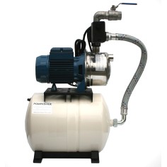 Surpresseur horizontal 24L avec pompe auto-amorçante 2