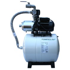 Groupe surpresseur 60 L avec pompe multicellulaire Multinox 2