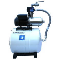 Groupe surpresseur 60 L avec pompe multicellulaire Multinox