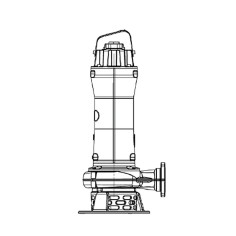 Pompe submersible pour eaux chaudes ZENIT DRG 150 2