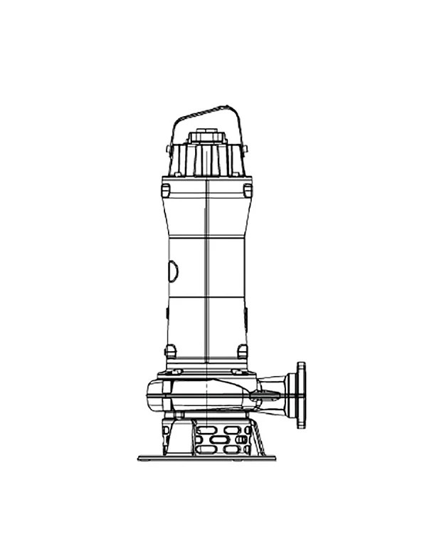 Pompe submersible pour eaux chaudes ZENIT DRG 150